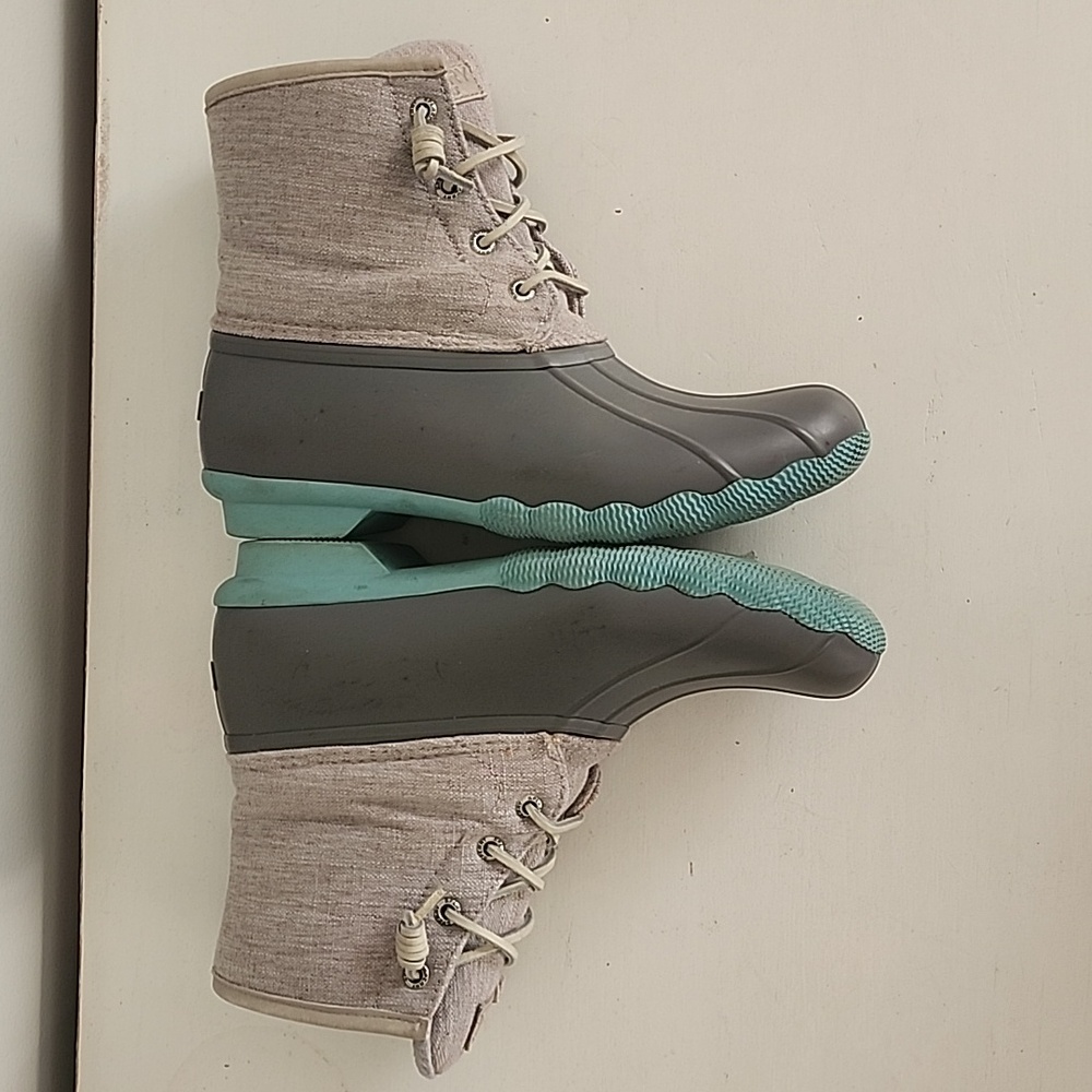 Sperry Top-sider Saltwater Short Rainboots 7.5 - Picture 5 of 7